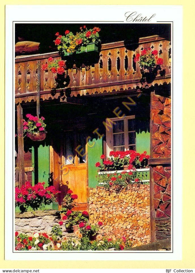 74. CHATEL - Un Chalet Typique Fleuri - Châtel