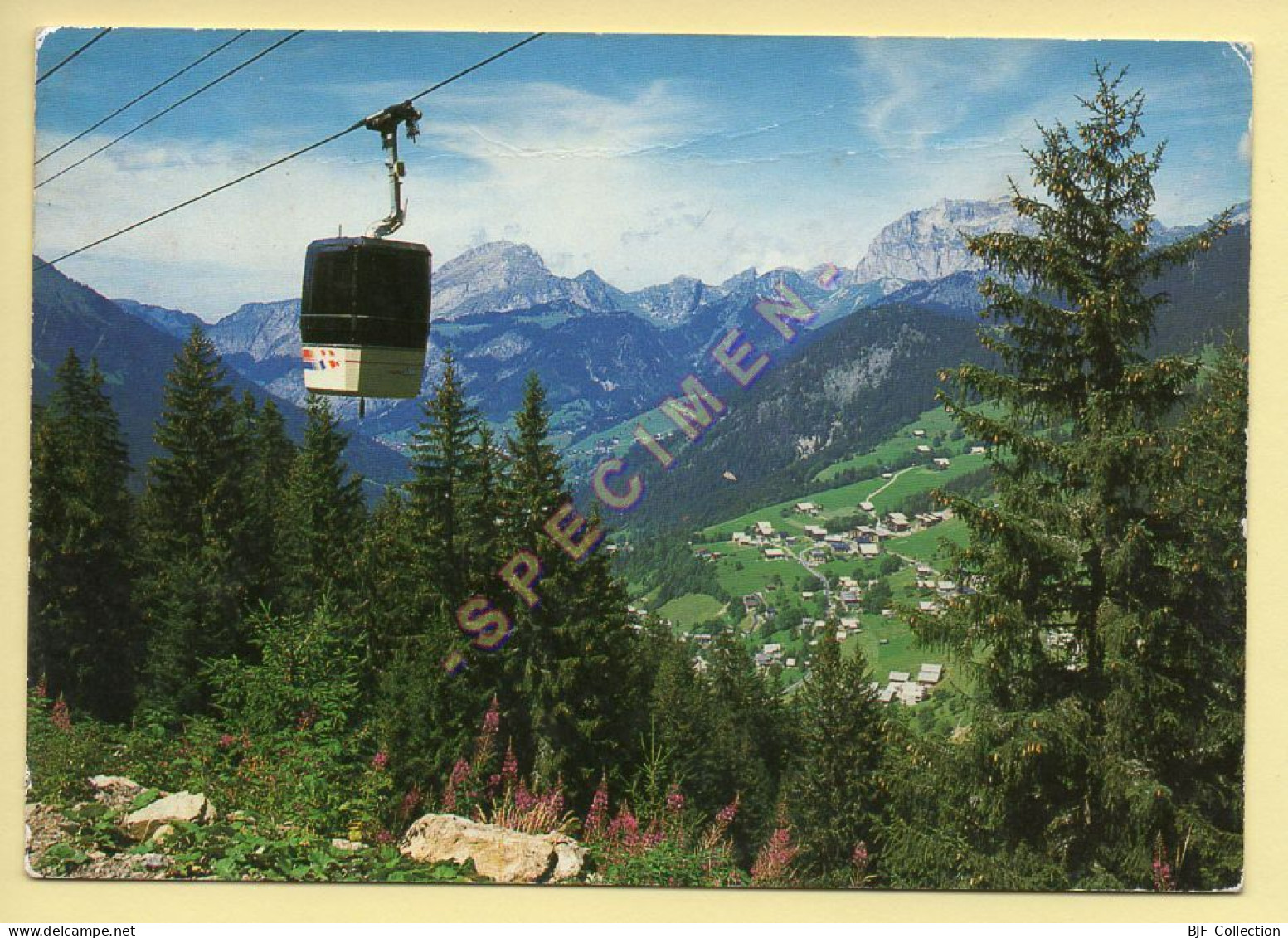 74. CHATEL – Télécabile De Super-Chatel – Petit Chatel (voir Scan Recto/verso) - Châtel