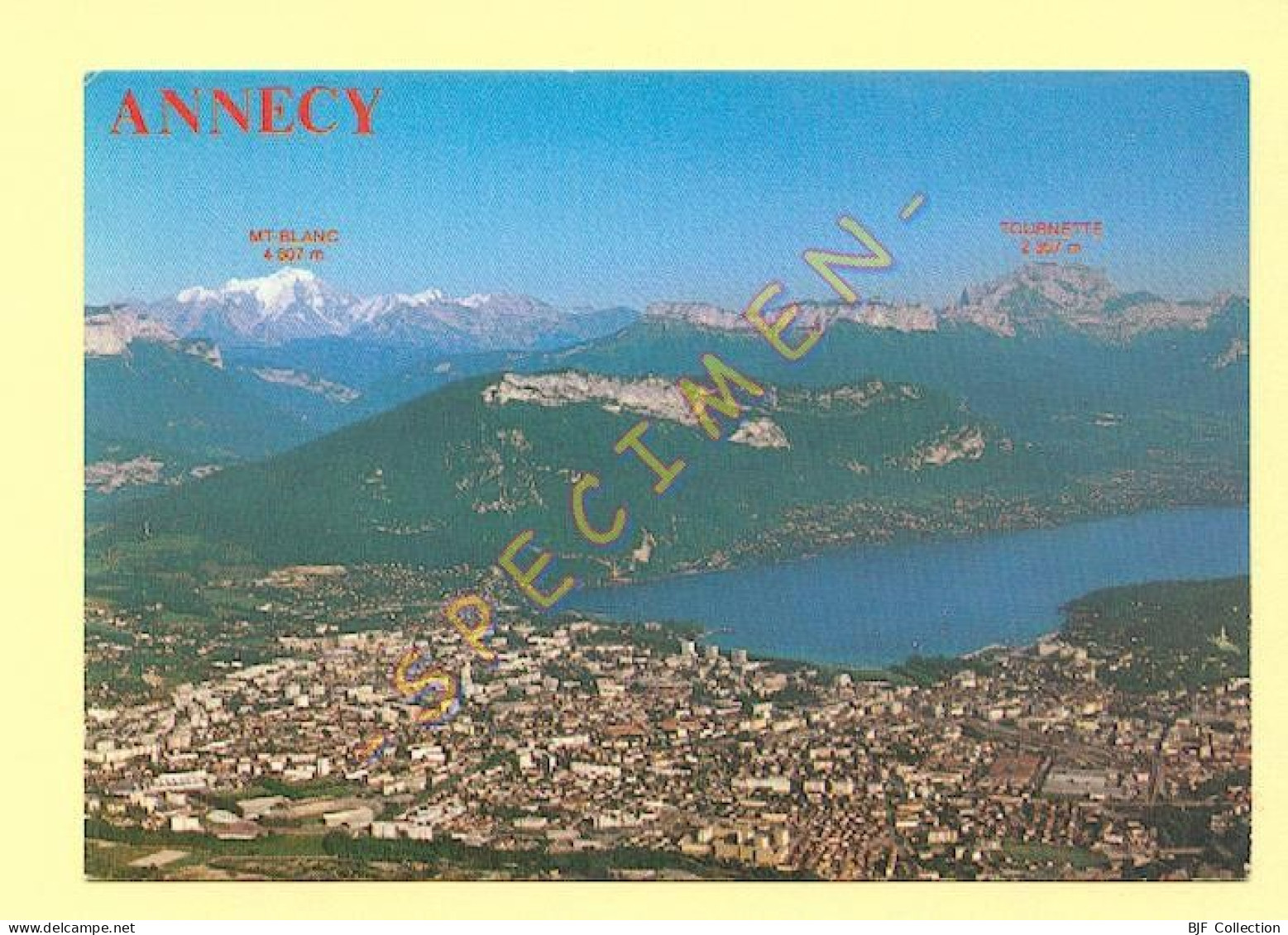 74. ANNECY – Vue Aérienne (Photo J.P. Francoz) - Annecy-le-Vieux