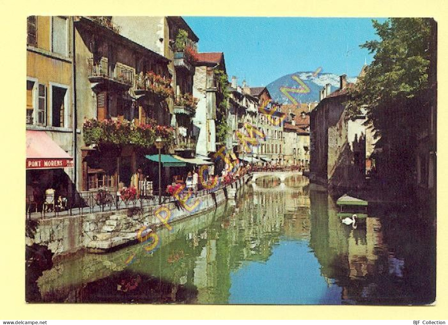 74. ANNECY – Ses Vieux Quartiers – Le Pittoresque Quai De L'Isle Au Bord Du Thiou (animée) - Annecy-le-Vieux