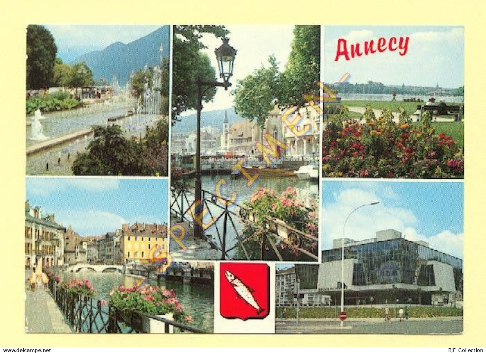 74. ANNECY – Multivues – Blason (animée) - Annecy-le-Vieux