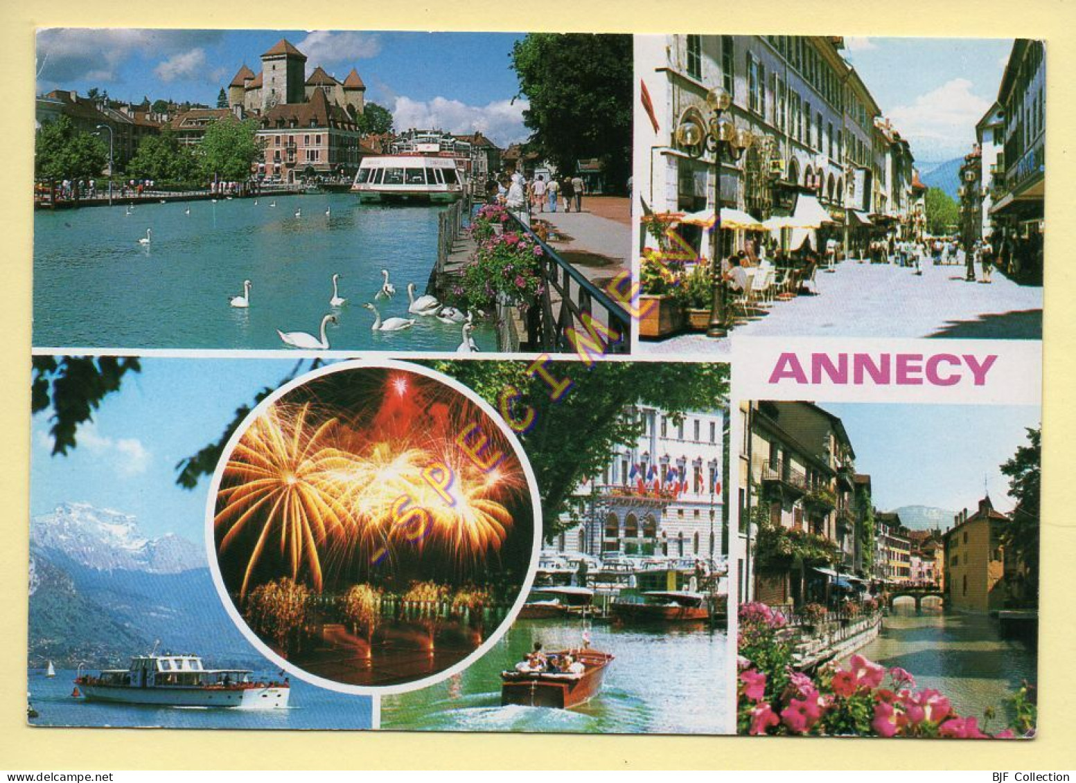 74. ANNECY – Multivues  (animée)(voir Scan Recto/verso) - Annecy-le-Vieux