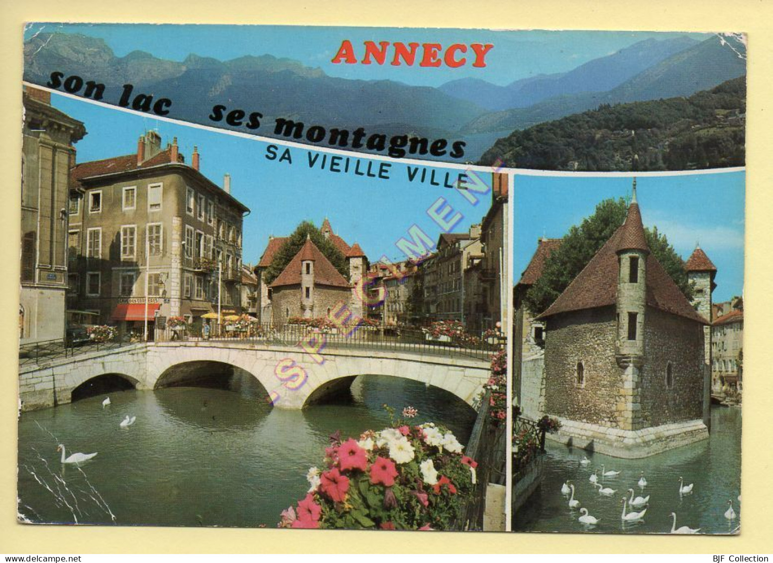 74. ANNECY – Multivues - (voir Scan Recto/verso) - Annecy-le-Vieux