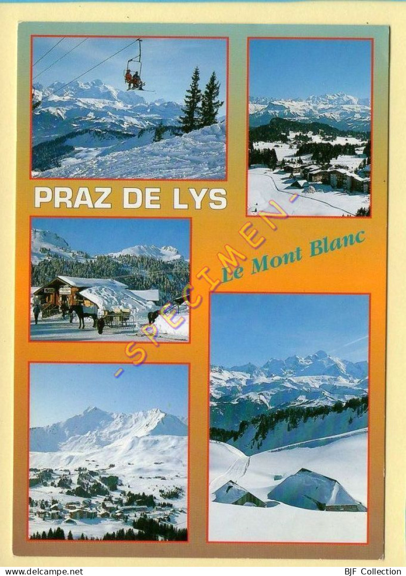 74. LE PRAZ DE LYS -  Multivues (animée) - Taninges