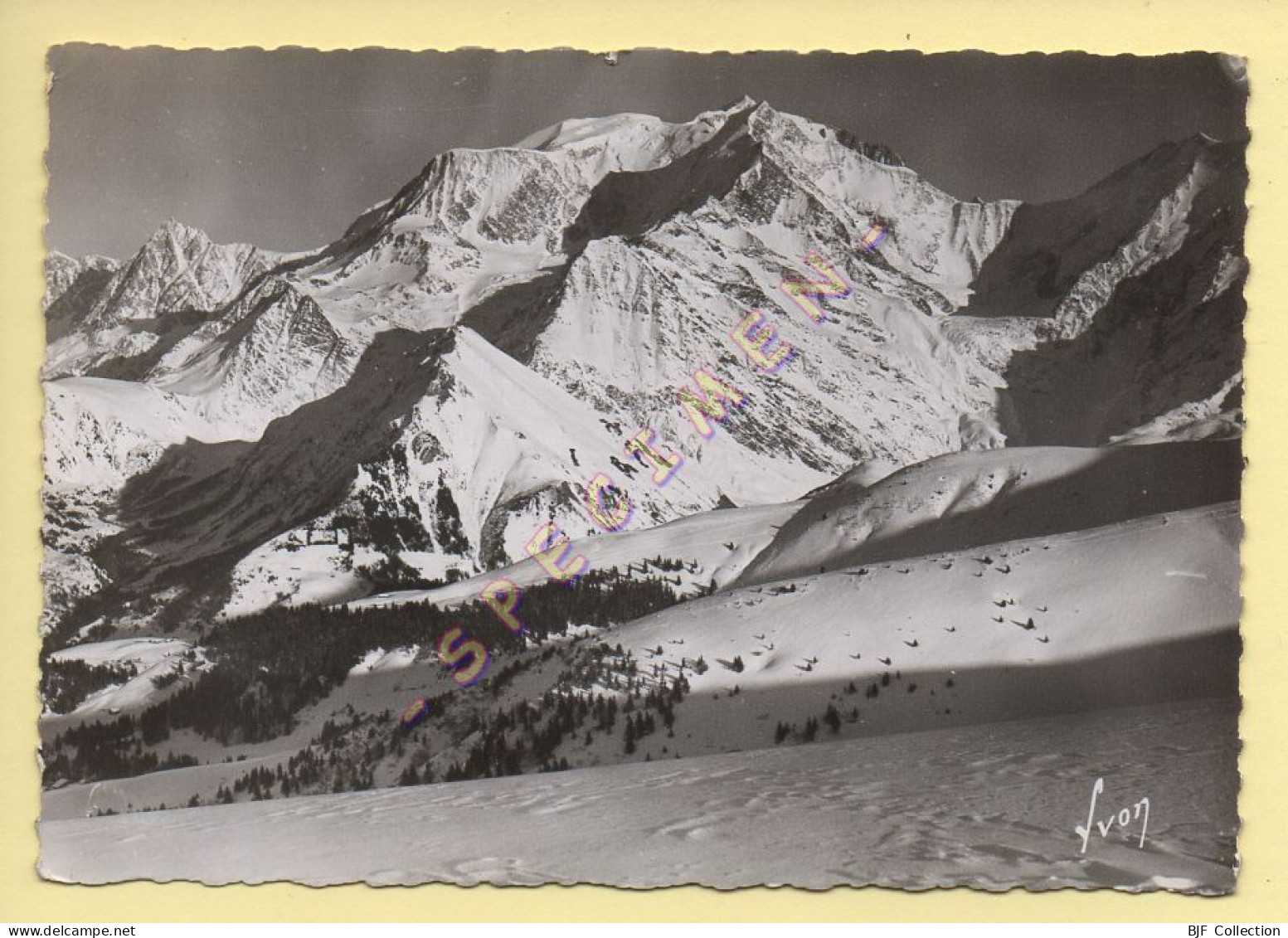 74. SAINT-GERVAIS – Le Mont Blanc / CPSM (voir Scan Recto/verso) - Saint-Gervais-les-Bains