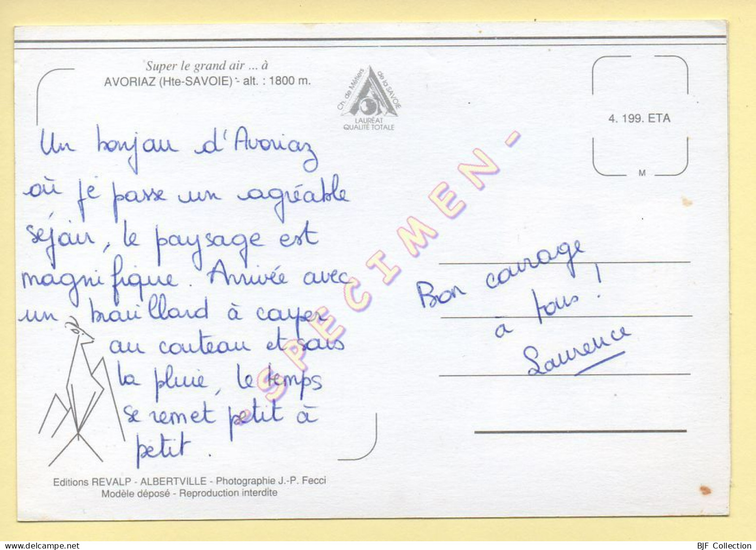 74. AVORIAZ – Super Le Grand Air à Avoriaz Multivues (voir Scan Recto/verso) - Avoriaz