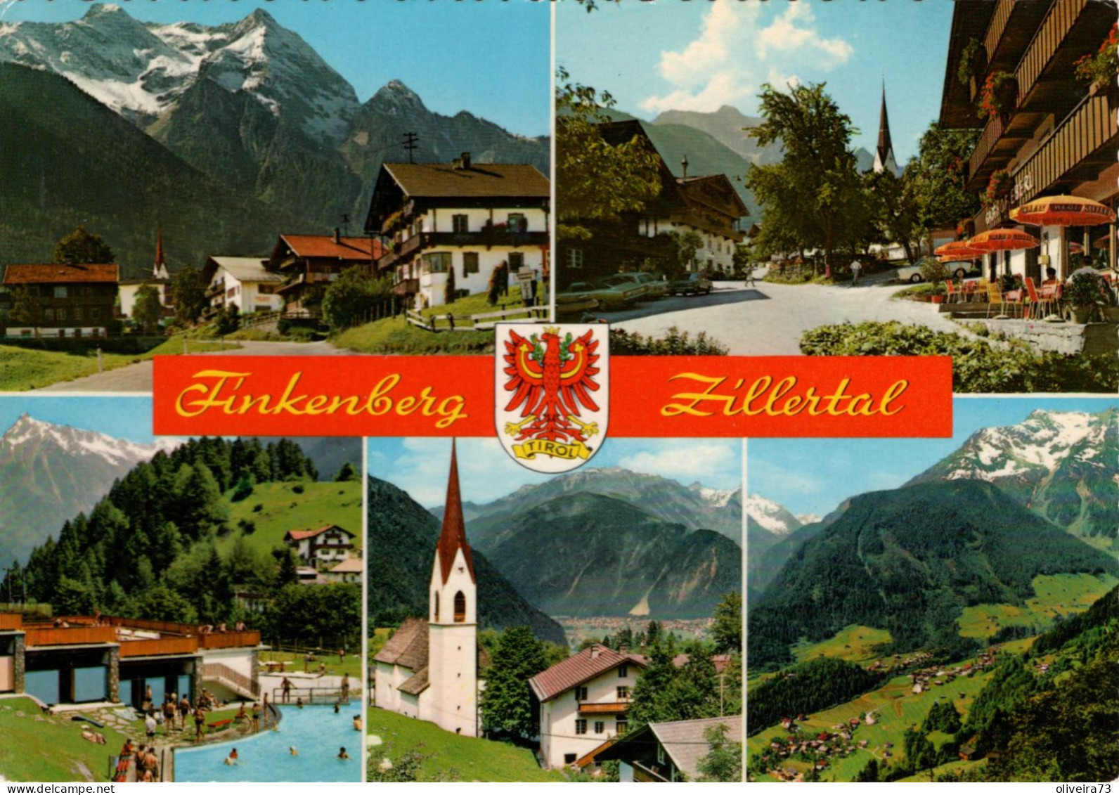 FINKENBERG Im ZILLERTAL - TIROL - Zillertal