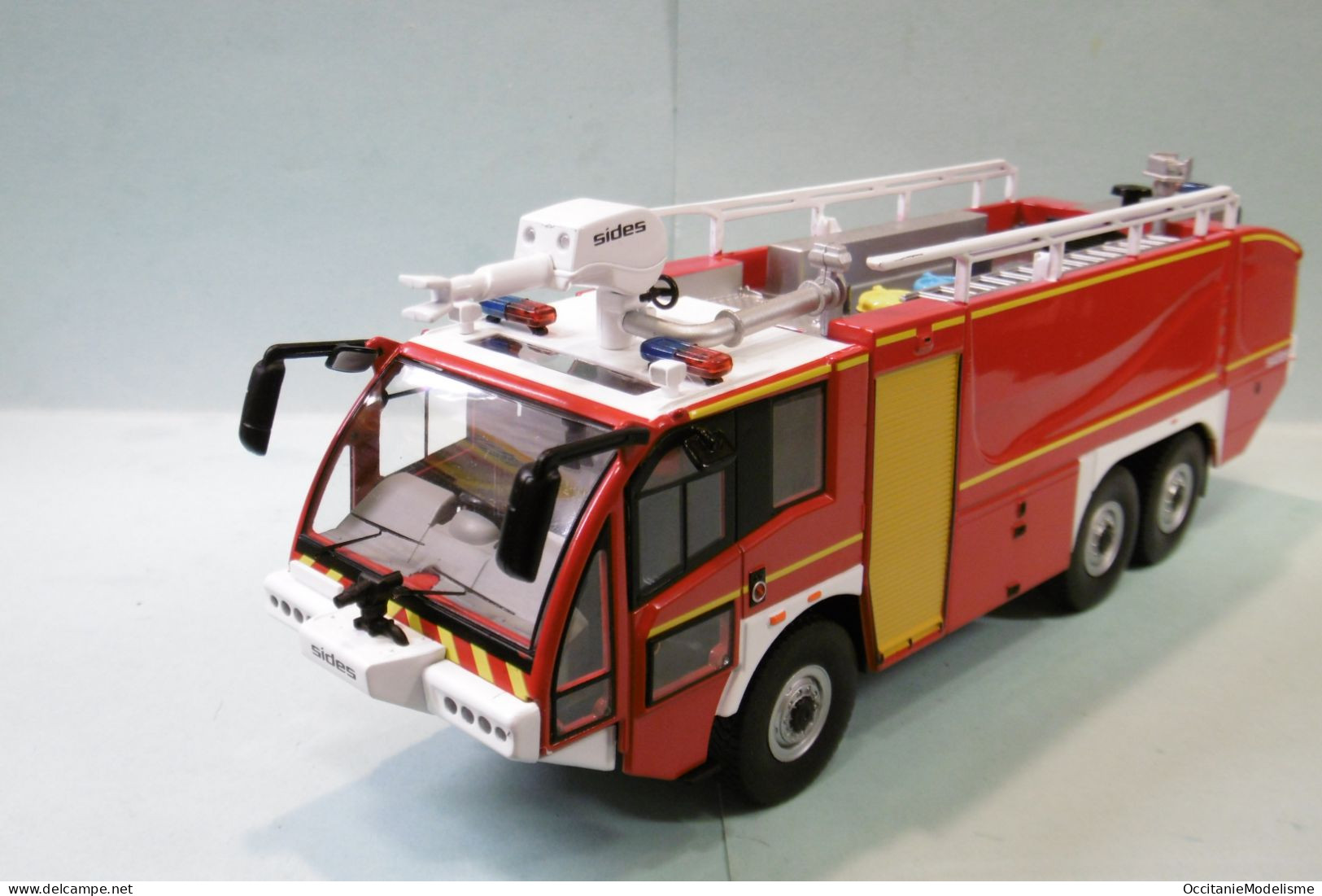 Odeon - SIDES Sentinel S3X VMA Pompiers Aéroport Réf. 121 NBO Neuf 1/43 - Andere & Zonder Classificatie