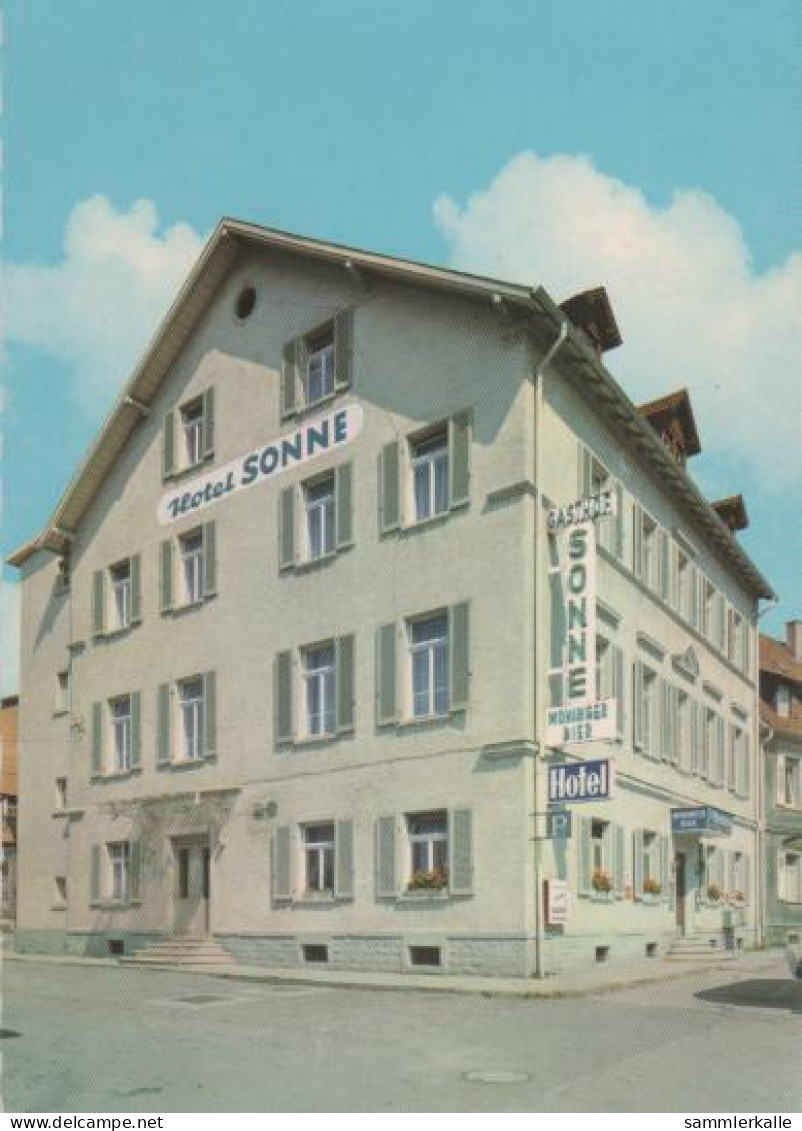 21409 - Ettlingen - Hotel Sonne - Ca. 1975 - Ettlingen