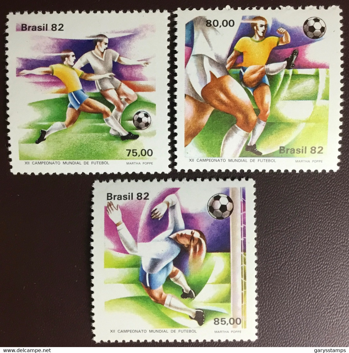 Brazil 1982 World Cup MNH - Ungebraucht