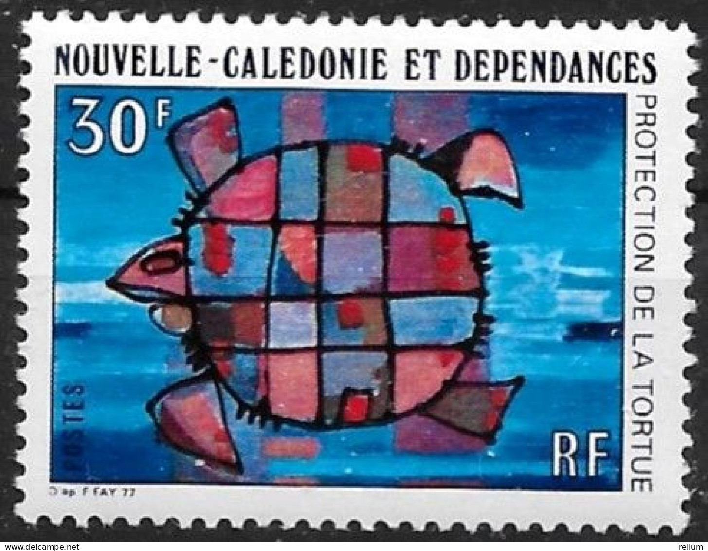 Nouvelle Calédonie 1978 - Yvert N° 420 - Michel N° 611  ** - Nuevos