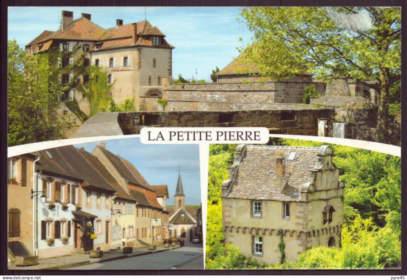 LA PETITE PIERRE 67 - La Petite Pierre