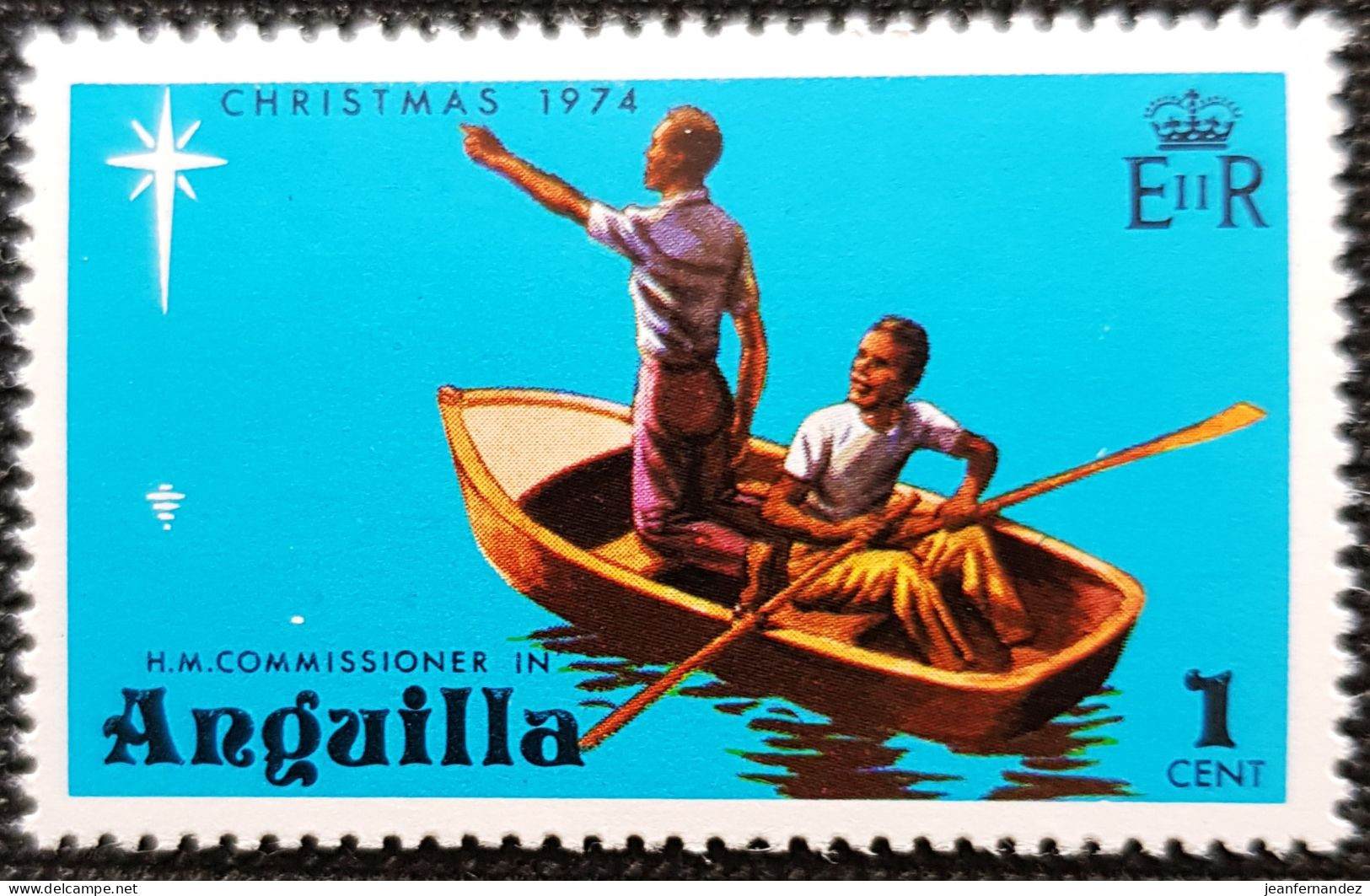 Anguilla 1974 Christmas   Stampworld N° 204 - Anguilla (1968-...)