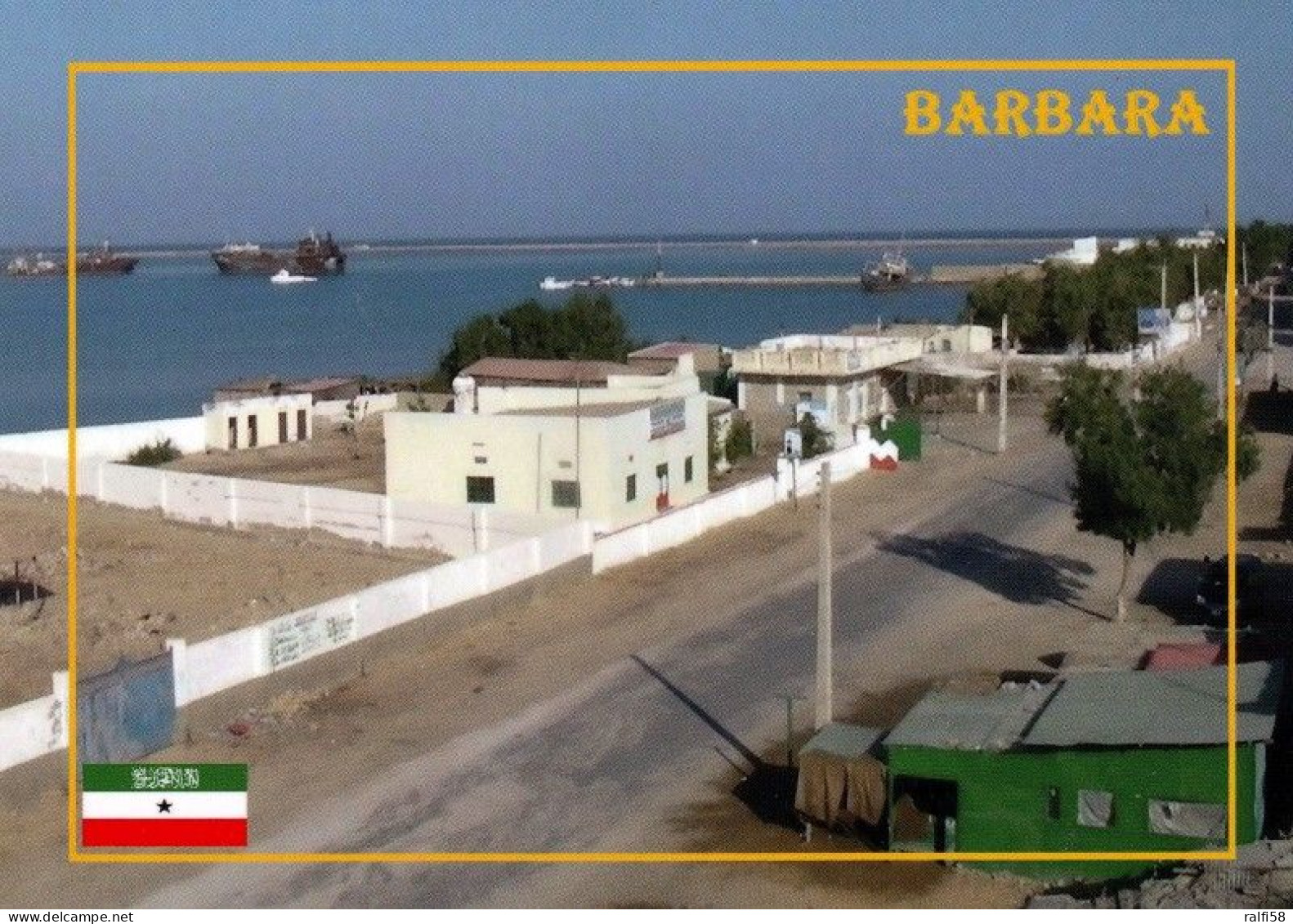 1 AK Somaliland * Ansicht Der Stadt Berbera (Barbara) - Eine Hafenstadt Im De Facto Unabhängigen Somaliland * - Somalië