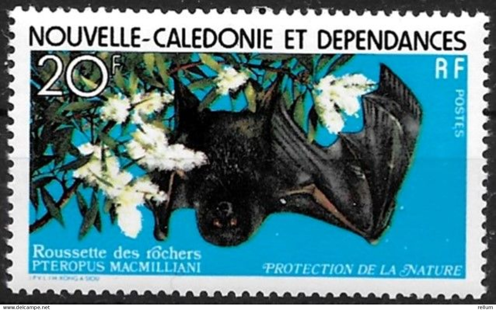 Nouvelle Calédonie 1978 - Yvert N° 421 - Michel N° 612  ** - Neufs