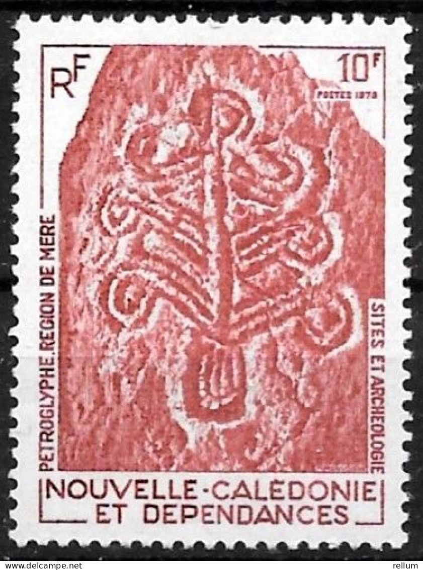 Nouvelle Calédonie 1979 - Yvert N° 425 - Michel N° 621 ** - Nuevos