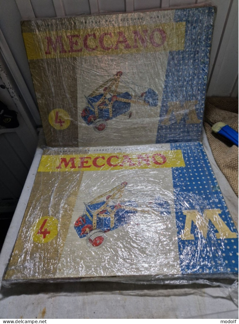 3 Coffrets Meccano Anciens - Meccano