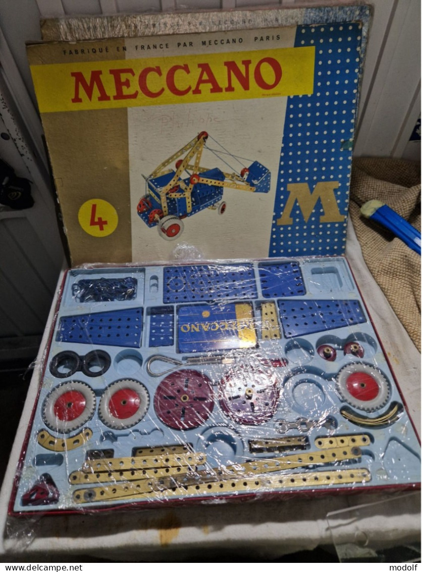 3 Coffrets Meccano Anciens - Meccano