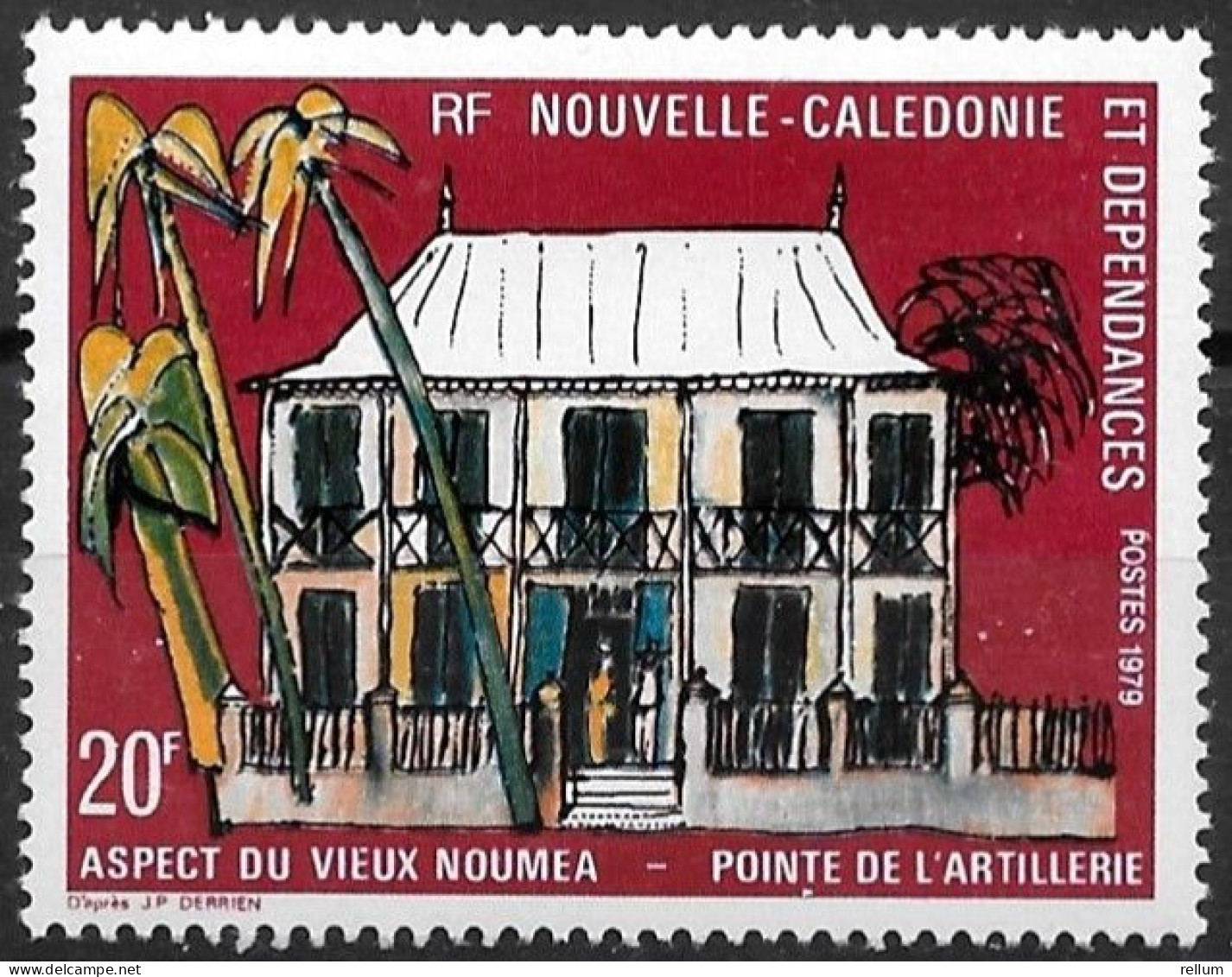 Nouvelle Calédonie 1979 - Yvert N° 428 - Michel N° 627 ** - Ungebraucht