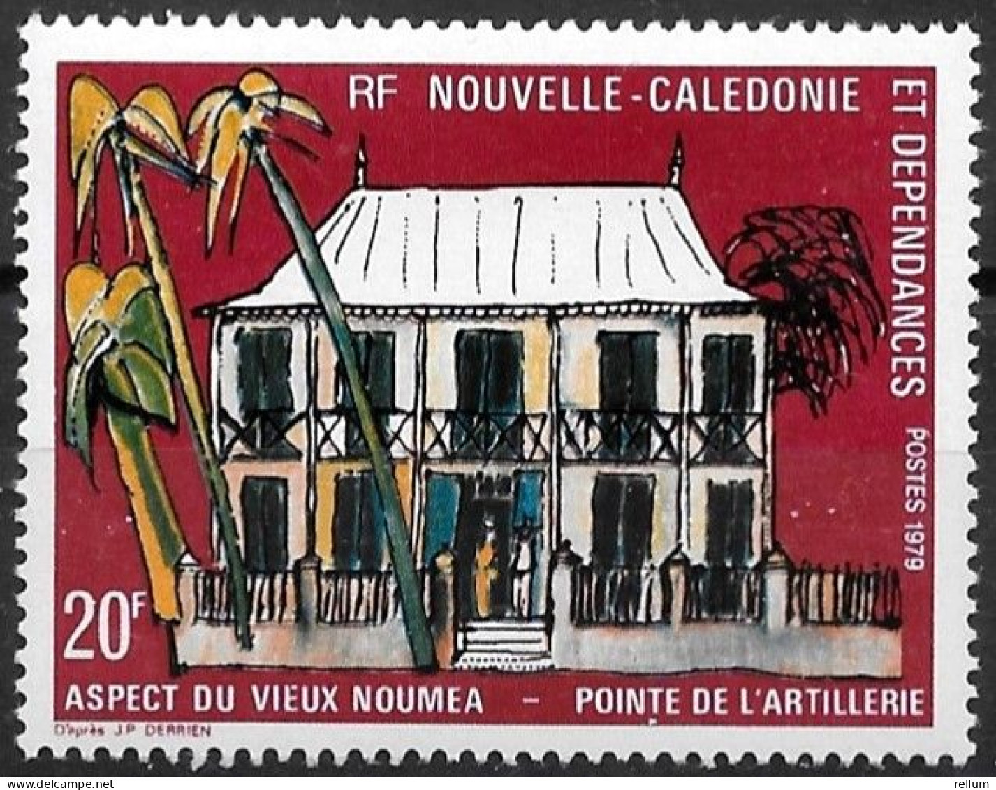 Nouvelle Calédonie 1979 - Yvert N° 428 - Michel N° 627 ** - Nuevos