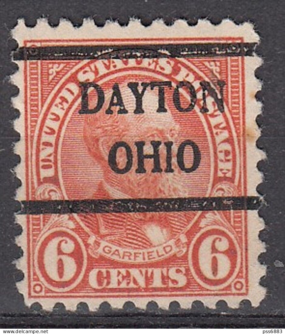 USA BUREAU Precancel/Vorausentwertung/Preo From OHIO - Dayton - Type 587-42 - Préoblitérés