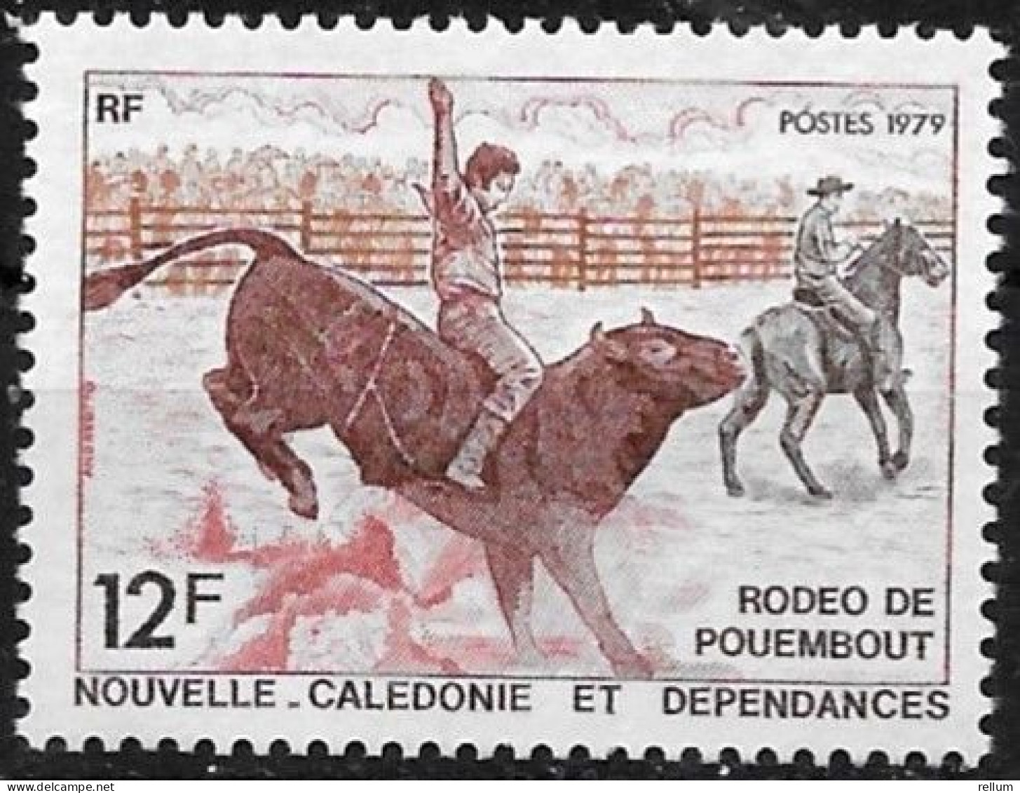 Nouvelle Calédonie 1979 - Yvert N° 433 - Michel N° 638 ** - Ongebruikt