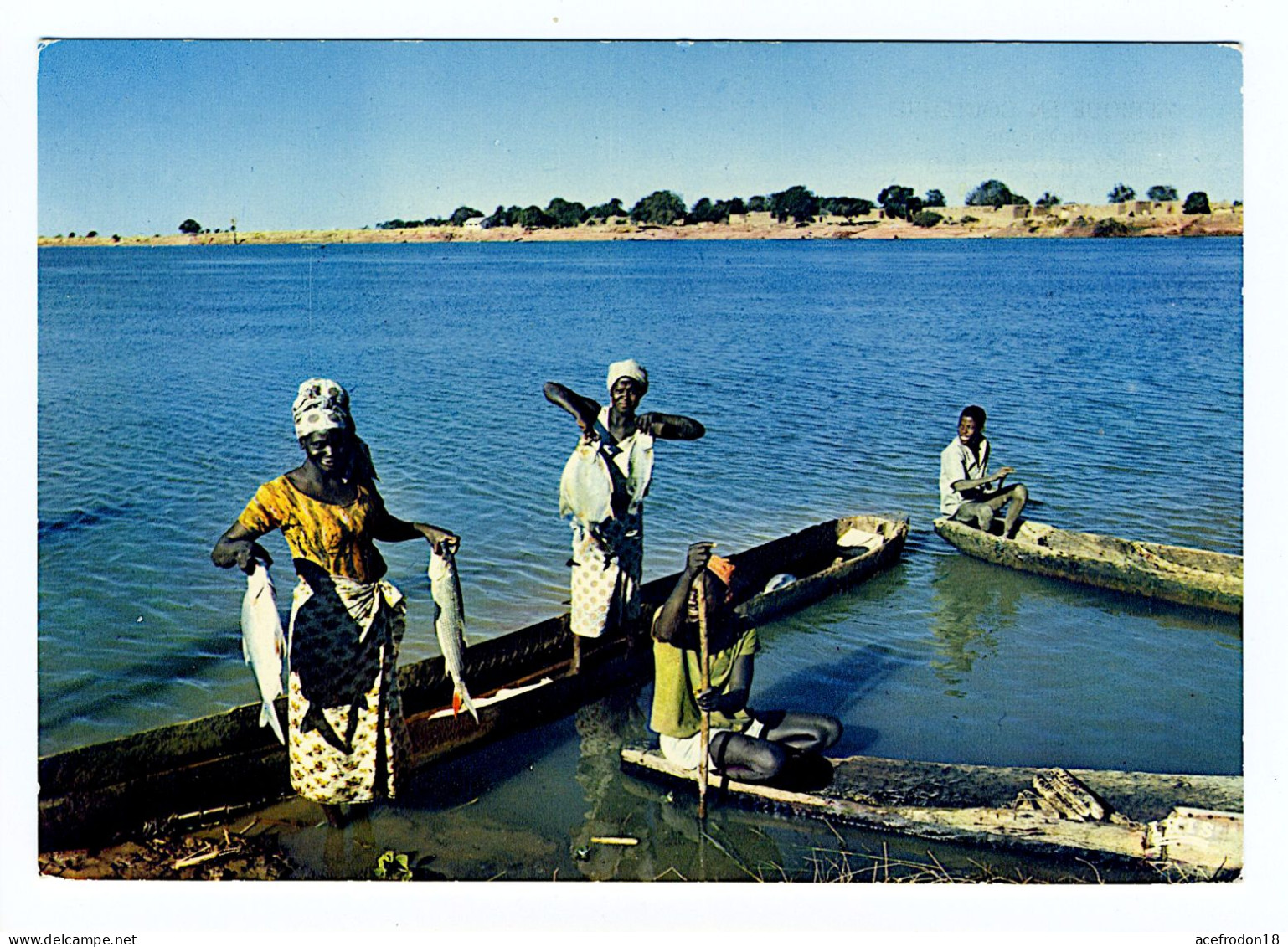 Afrique En Couleurs - Retour De Pêche - Non Classés