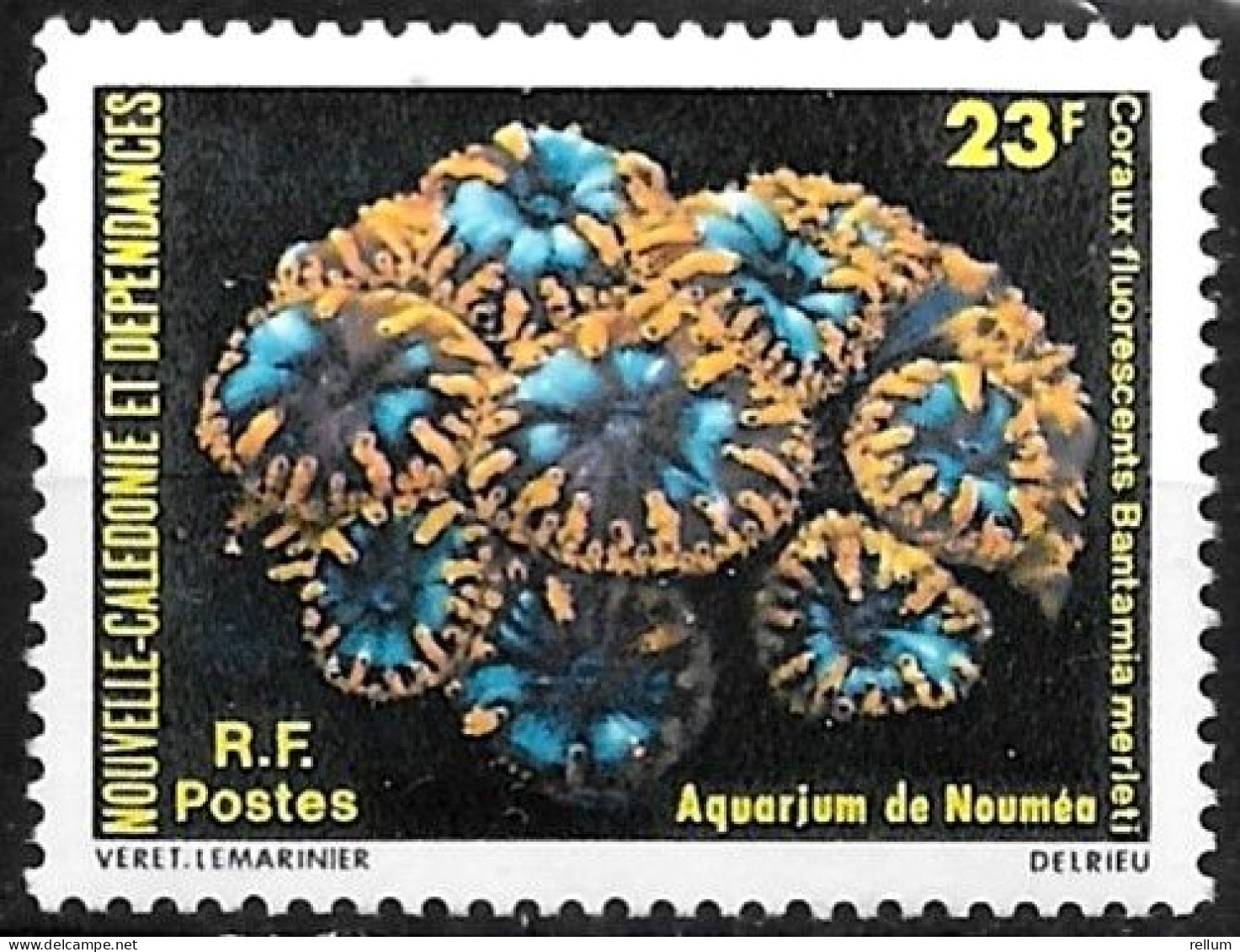 Nouvelle Calédonie 1979 - Yvert N° 434 - Michel N° 640 ** - Unused Stamps