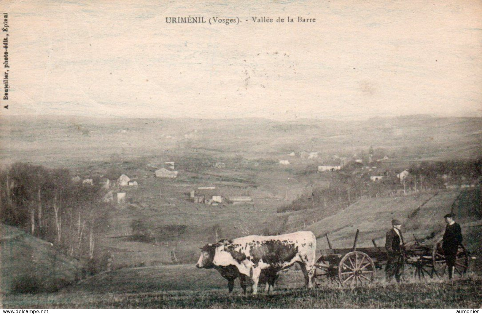 URIMENIL ( 88 ) - Vallée De La Barre - Urimenil