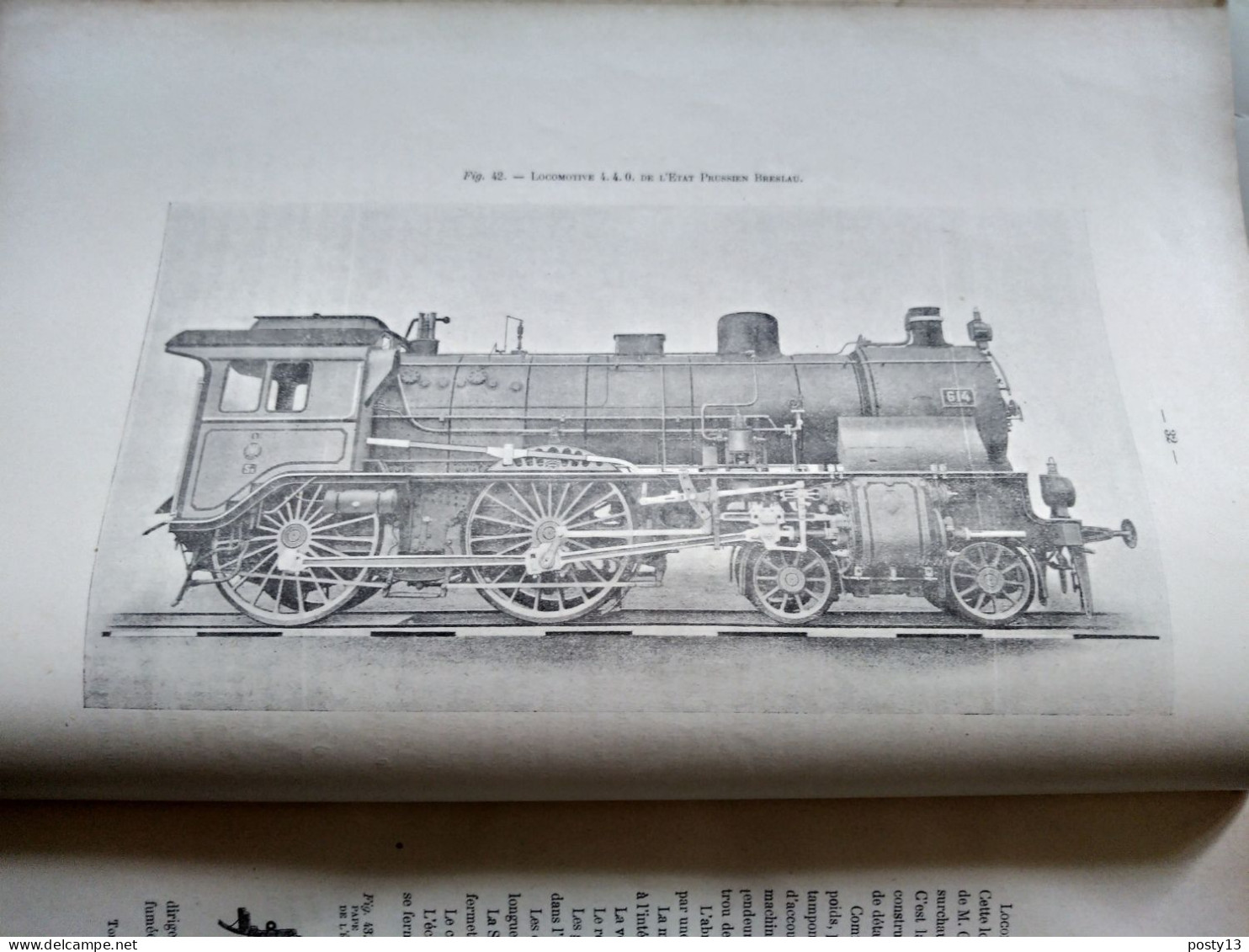 Revue Générale des Chemins de Fer et des Tramways - 1er Semestre 1911 - Relié - TBE  Grand livre  Voir annonce