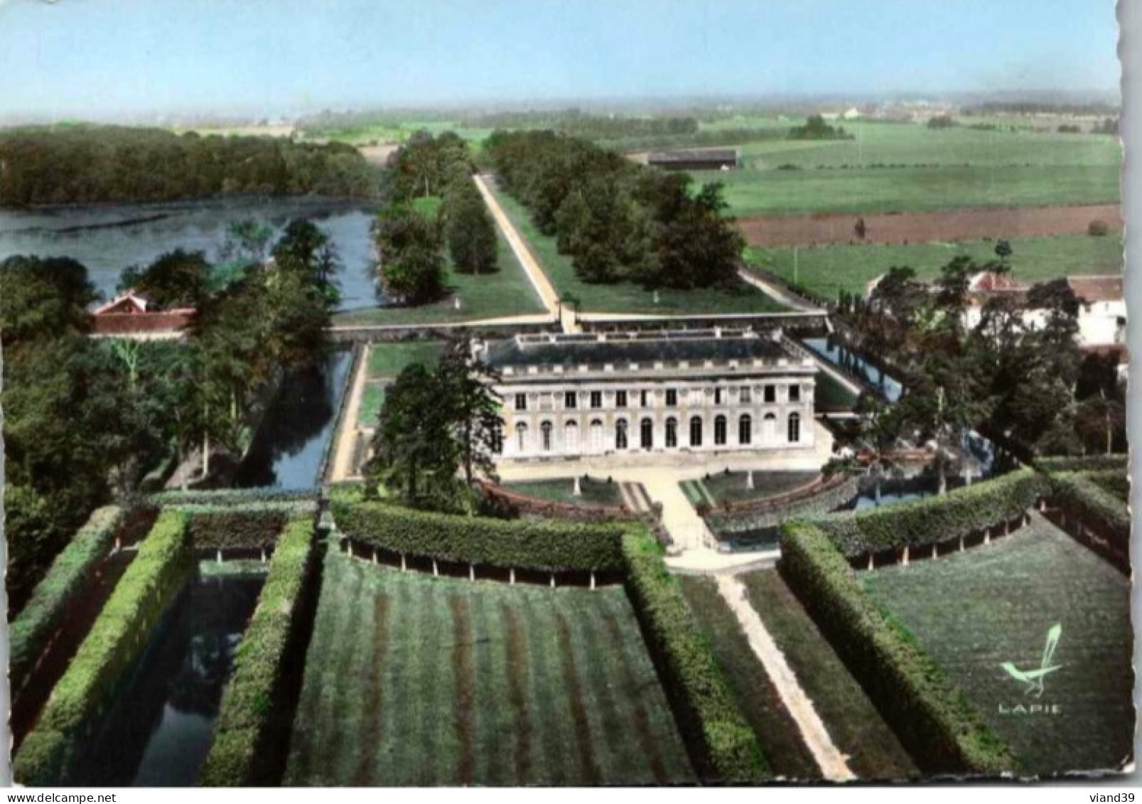 TOURNAN En BRIE. -  Château Des Boulayes       Cachet Postal. Aout 1970 - Tournan En Brie