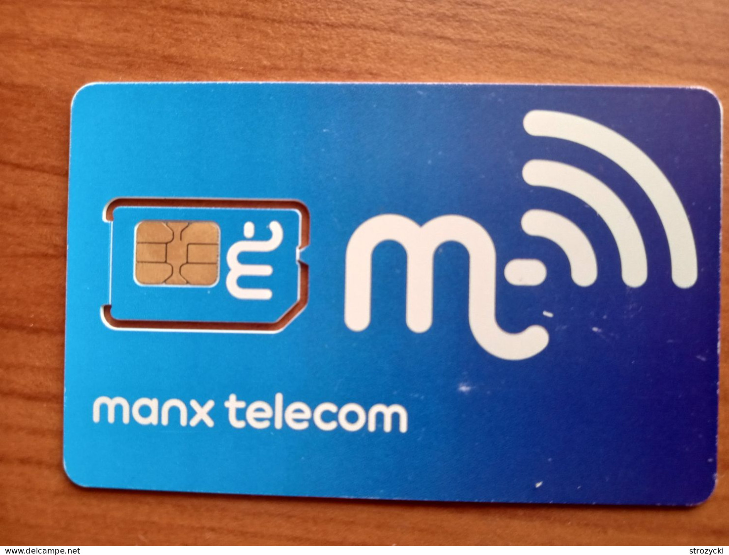 Isle Of Man - Manx Telecom (standard SIM) - GSM SIM - Mint - [ 6] Isle Of Man