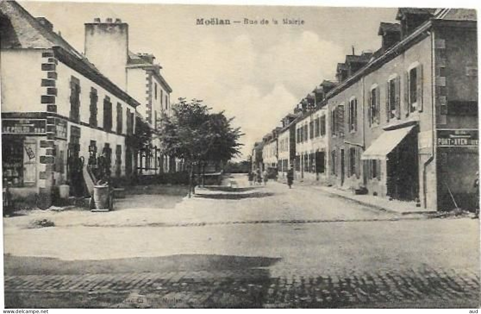 MOELAN, Rue De La Mairie - Moëlan-sur-Mer