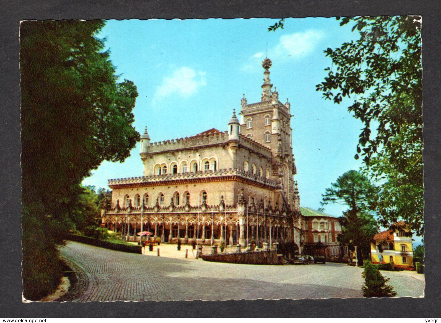 Portugal - BUSSACO - N° 388/P - Palace Hôtel ( Postée En 1976) - Autres & Non Classés