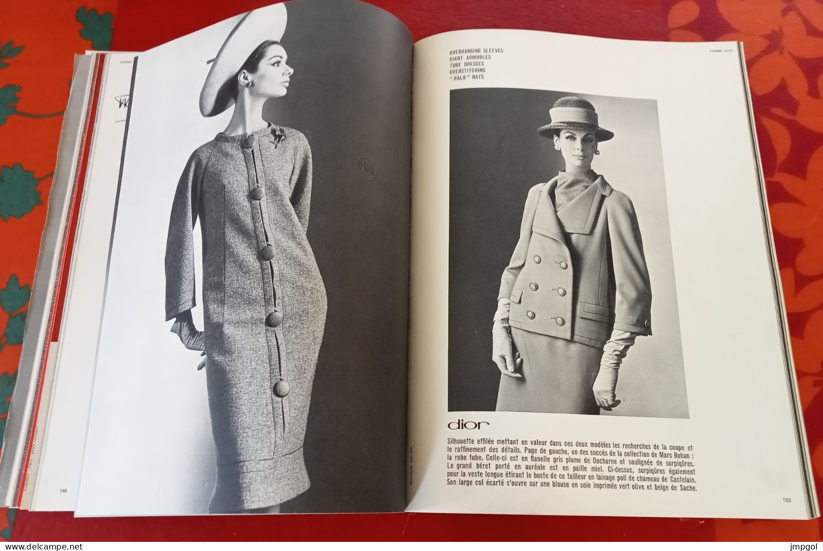 Femme Chic N°494 Collections Toute La Mode Printemps 1963 Dior Balmain Chanel Heim Patou De Rauch Saint Laurent - Lifestyle & Mode