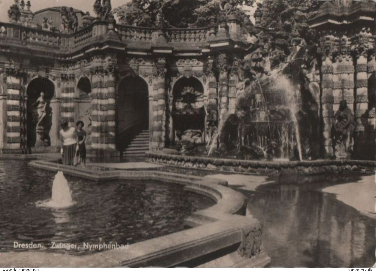 56253 - Dresden - Zwinger, Nymphenbad - Ca. 1965 - Dresden