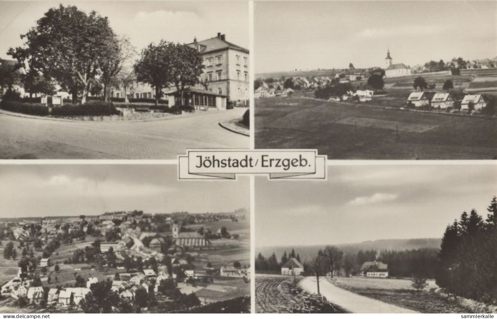 136294 - Jöhstadt - 4 Bilder - Jöhstadt