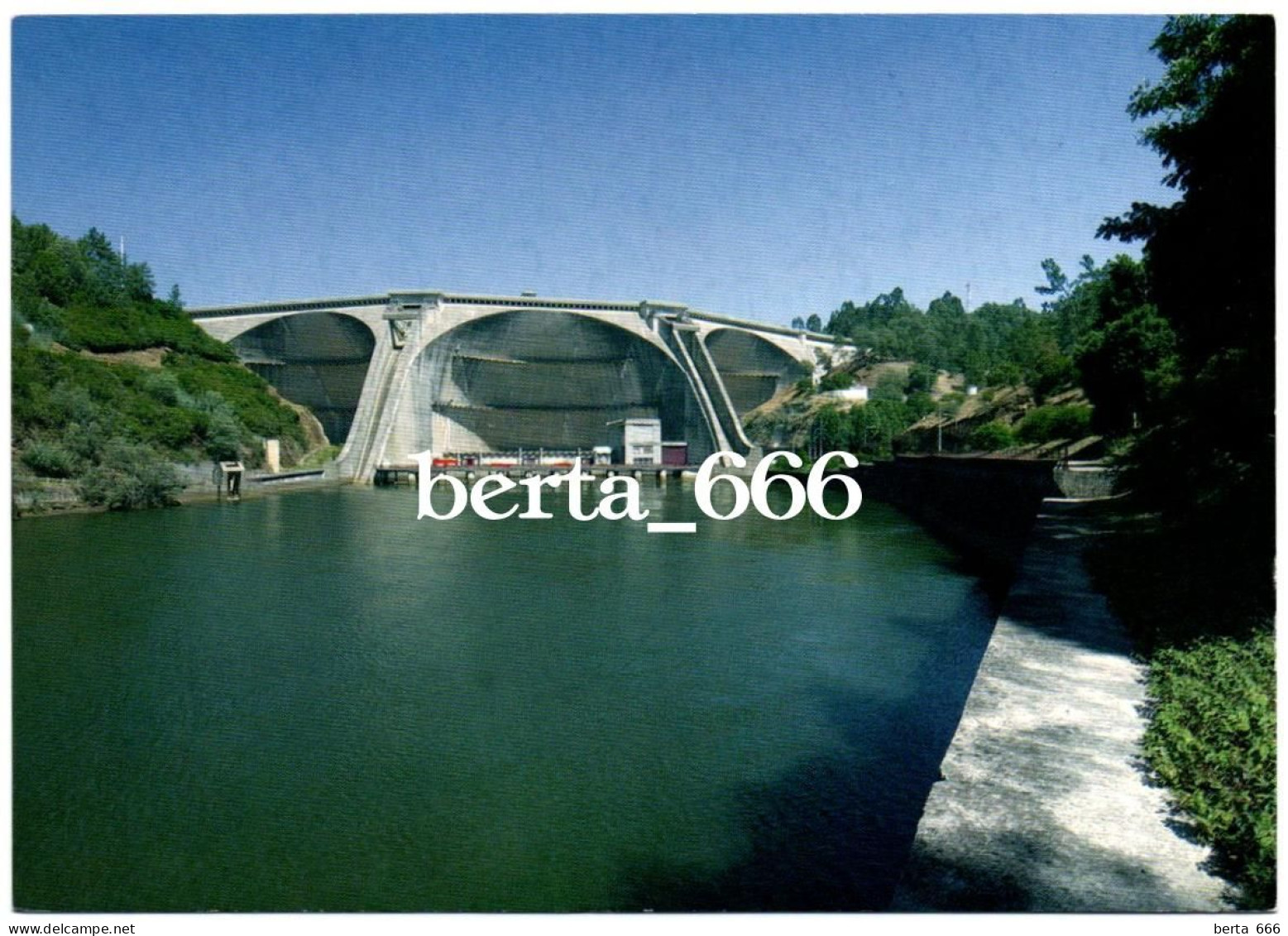 Barragem Da Aguieira * Rio Mondego * Portugal Dam - Coimbra