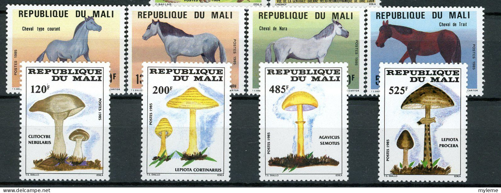 BC-4 Mali N° 511 à 518 **. A Saisir !! - Mali (1959-...)