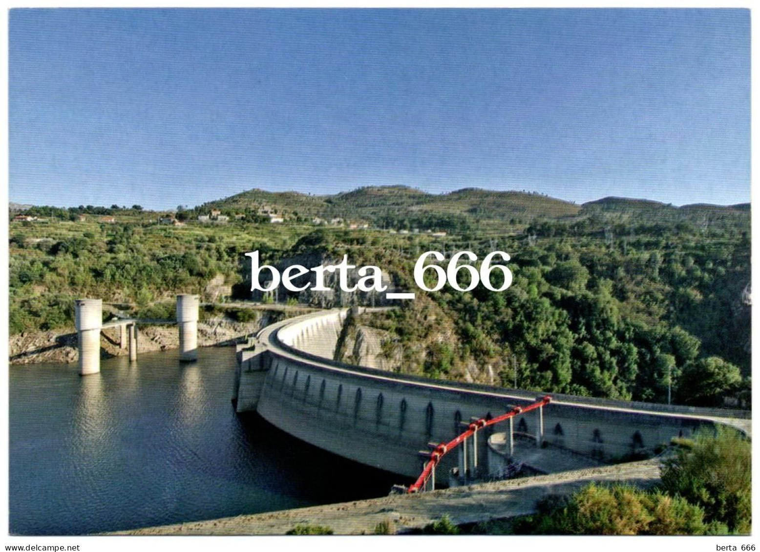 Barragem Do Alto Lindoso * Rio Lima * Portugal Dam - Viana Do Castelo