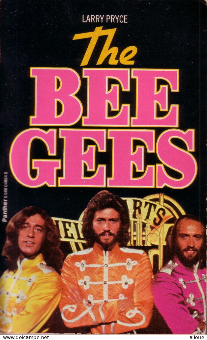 THE BEE GEES BY LARRY PRYCE (1979) - 146 Pages Au Format 11x18 - Incluses : 14 Pages Photos Noir Et Blanc - Kultur