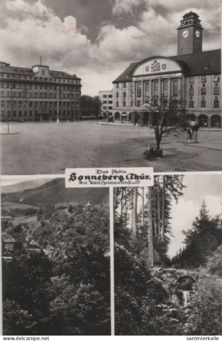 72981 - Sonneberg - 3 Teilbilder - 1961 - Sonneberg