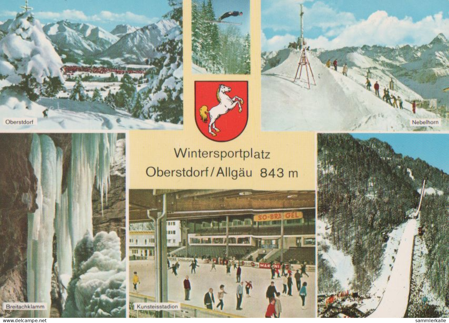 25985 - Oberstdorf - Wintersport - Ca. 1980 - Oberstdorf