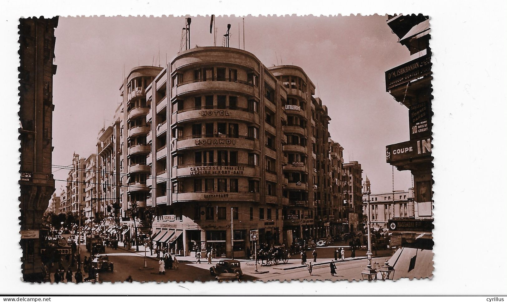 LE CAIRE - Rue Soliman Pacha - Caïro