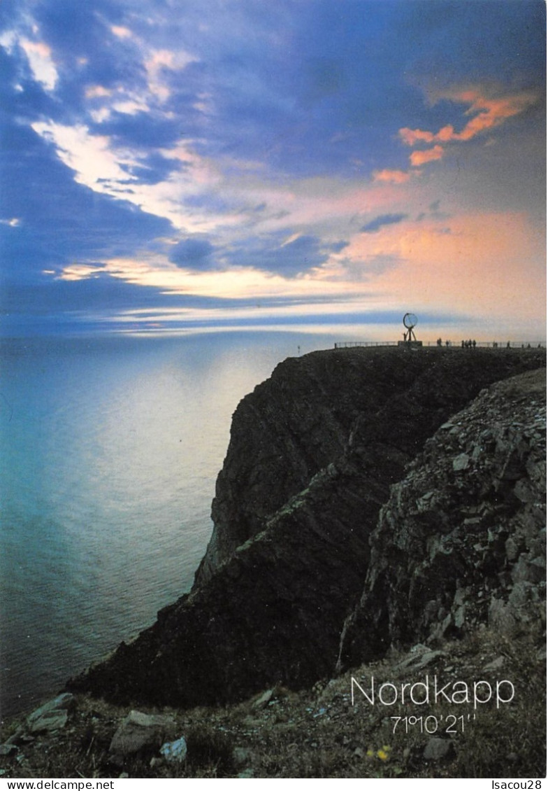 CAP NORD /La Falaise De 307 Mètres De Hauteur Qui Marque Son Extrémité VOIR SCAN - Norway