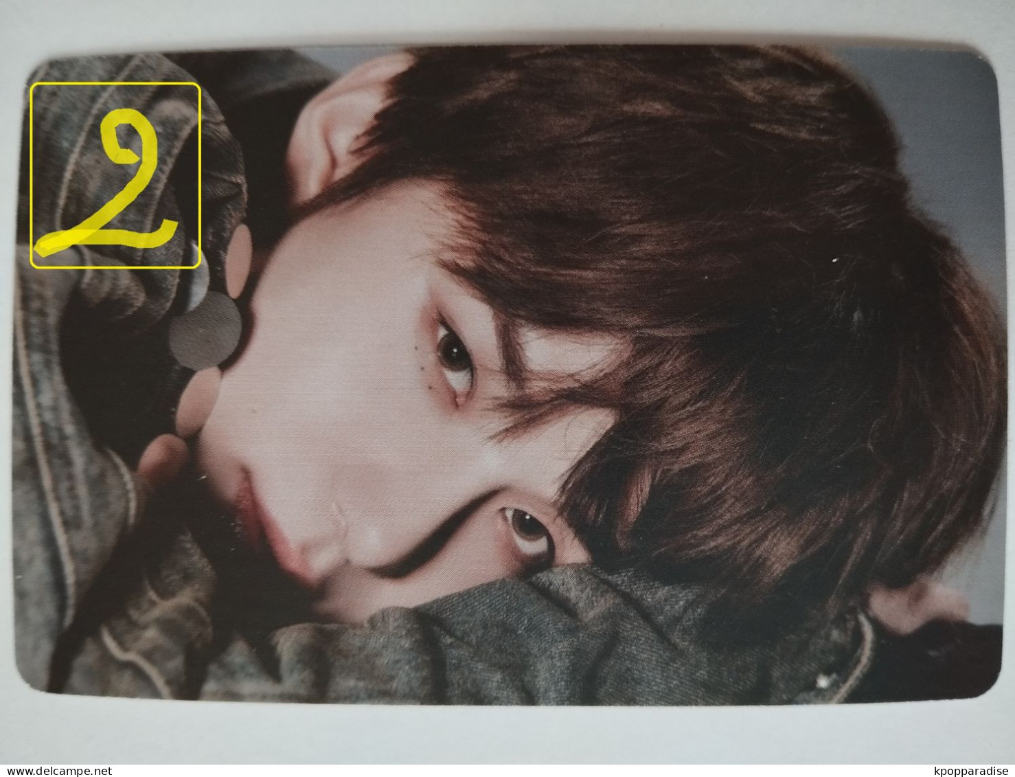 Photocard K POP Au Choix  NCT 127 2024 Season's Greetings Jungwoo - Objets Dérivés