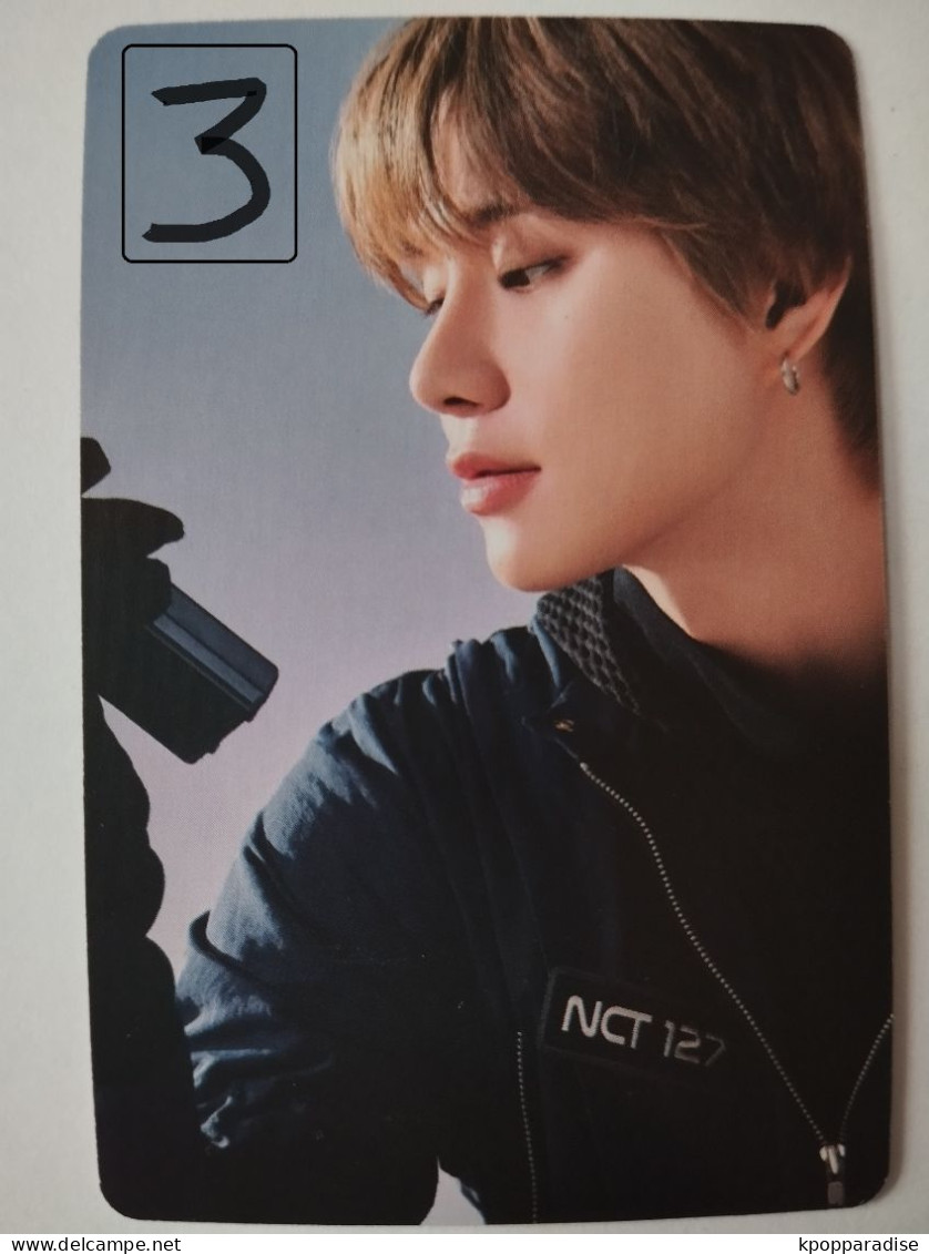 Photocard K POP Au Choix  NCT 127 2024 Season's Greetings Jungwoo - Other Products