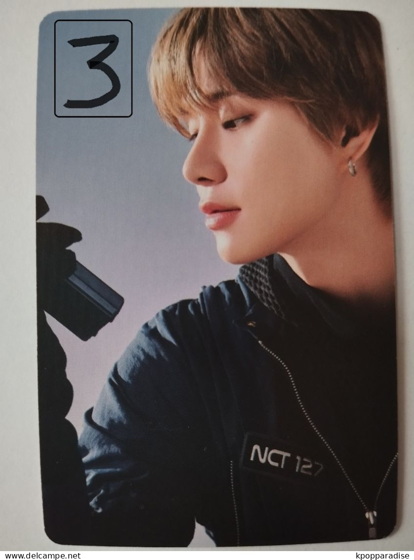 Photocard K POP Au Choix  NCT 127 2024 Season's Greetings Jungwoo - Objets Dérivés