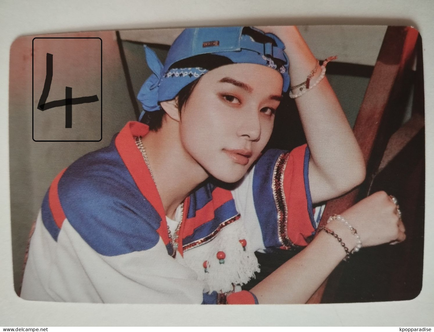 Photocard K POP Au Choix  NCT 127 2024 Season's Greetings Jungwoo - Objets Dérivés