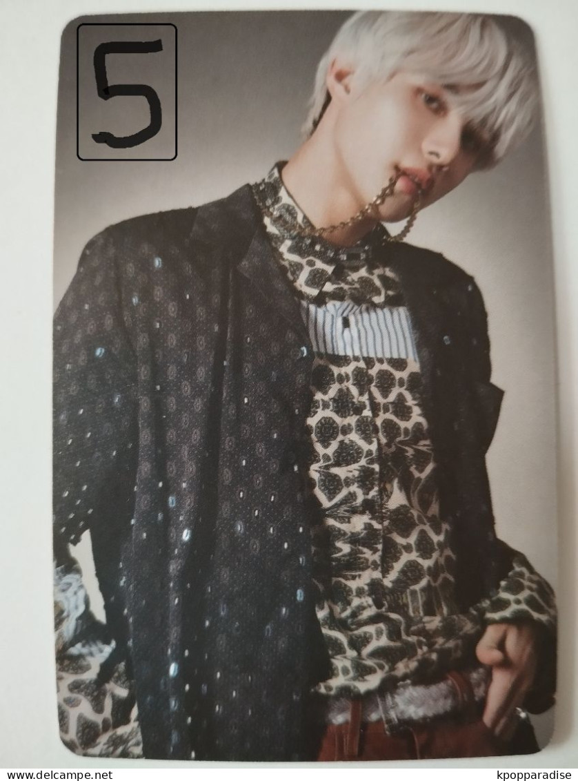 Photocard K POP Au Choix  NCT 127 2024 Season's Greetings Jungwoo - Objets Dérivés